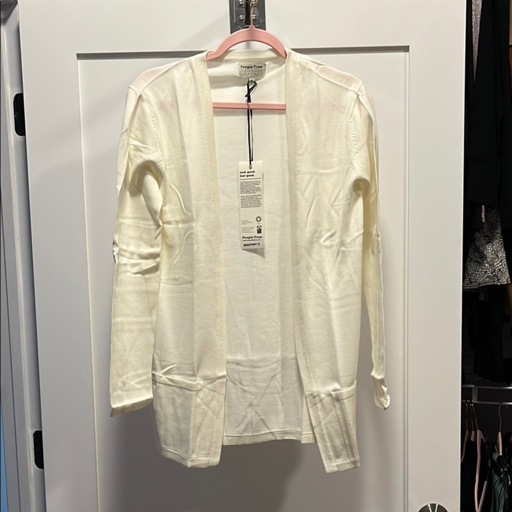 People Tree Organic Cotton Cardigan